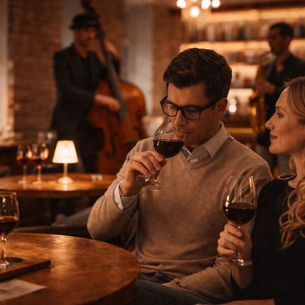 Джаз и вино: Дегустация и джаз. Весна в бокале