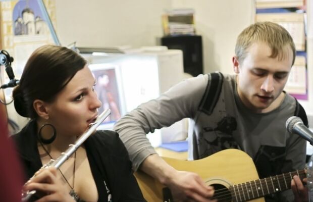 19 апреля 2010,СОЙЛ на радио передаче Джем по-Пожарски