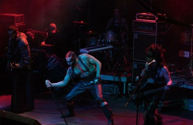 МОРДОР на ДР 1Rock