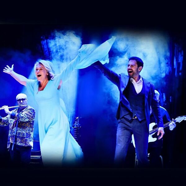 Антон и Виктория Макарские. Живая Встреча