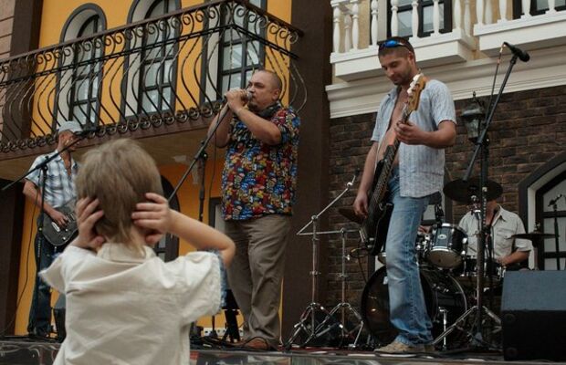 Памяти В.Цоя в ЦГЧ 2010