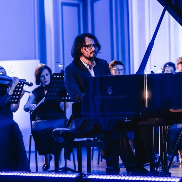 Шедевры для фортепиано с оркестром