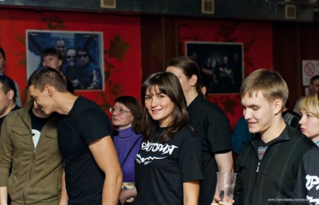 25/12/2011 - Презентация альбома "Время Понять"