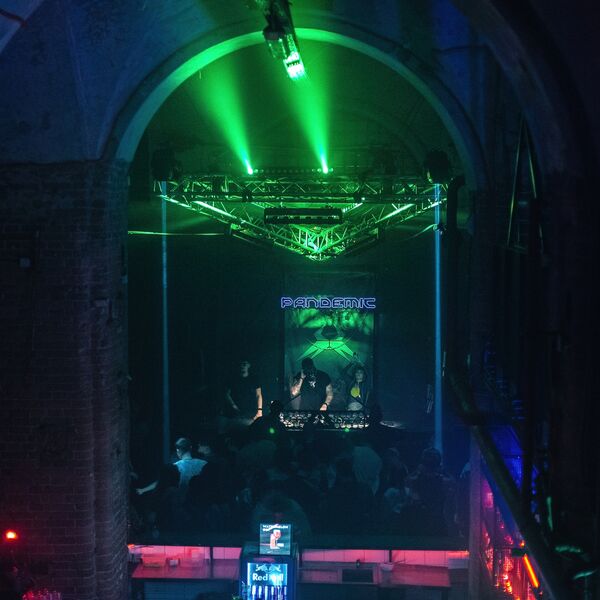 Pandemic Invites Lebronxu