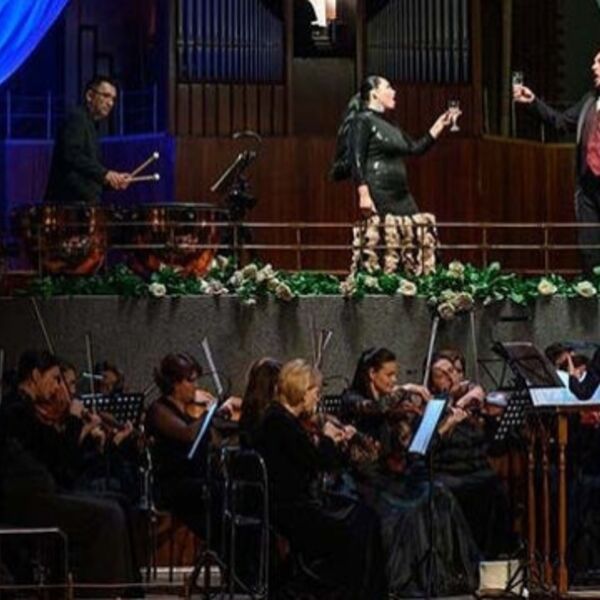 Новый год с Камерным оркестром: от Штрауса до Цфасмана