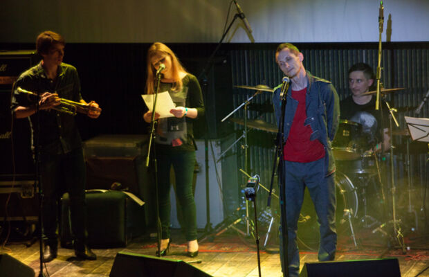 29 АПРЕЛЯ 2015 / ПРЕЗЕНТАЦИЯ АЛЬБОМА ДАЛЕКО - ДАЛЕКО (монологи)