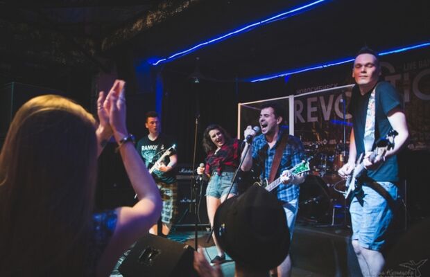 Дебют ди-ска партизанов!