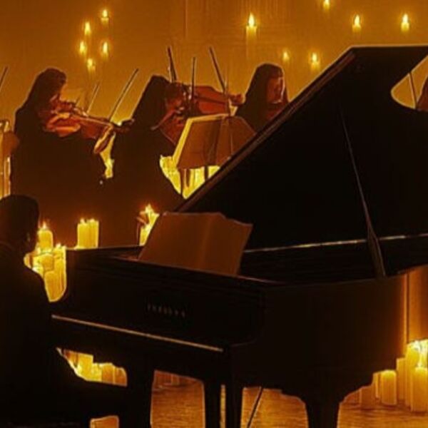 Оркестр CAGMO – Саундтреки Эйнауди при свечах
