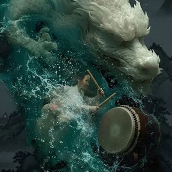 Шоу японских барабанов. "Эхо Водяного Дракона"