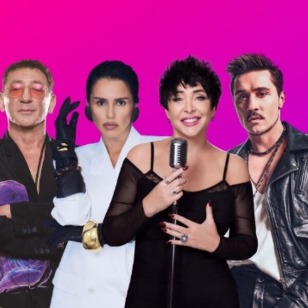 Танцы! Ёлка! МУЗ-ТВ!