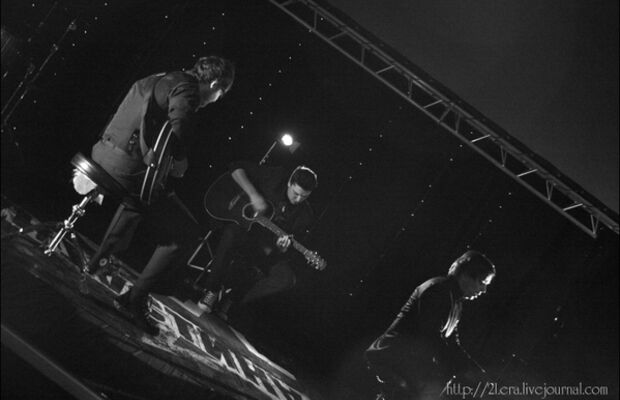 ФОТОРЕПОРТАЖ СО СЪЕМКИ КЛИПА "Выйди из дома один"