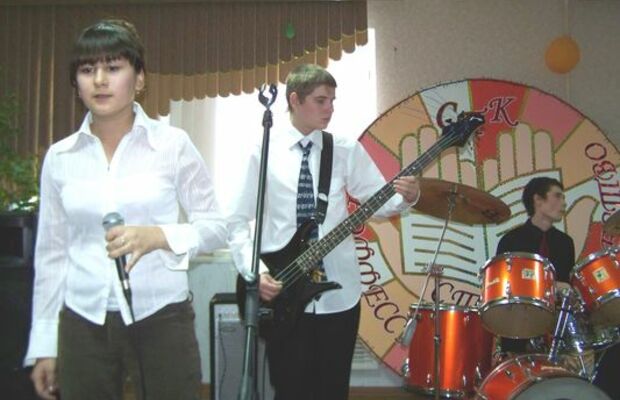 Концерт в Пед. училище-Сатка