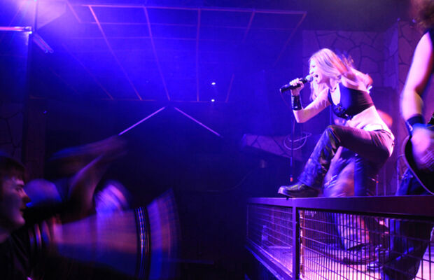 ANCKORA старый состав концертные фото