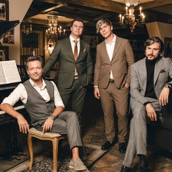 Кватро Originals с оркестром. Italiano vero