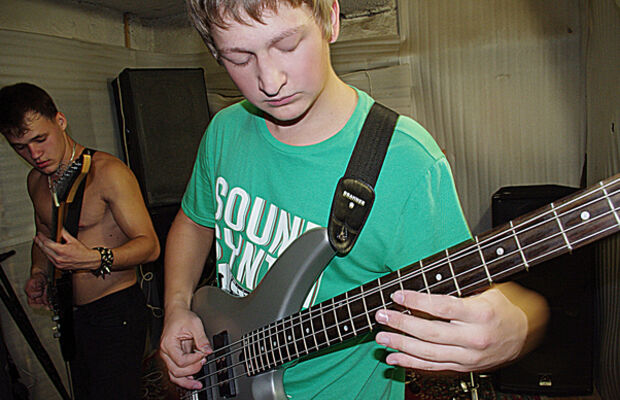 c репетиции