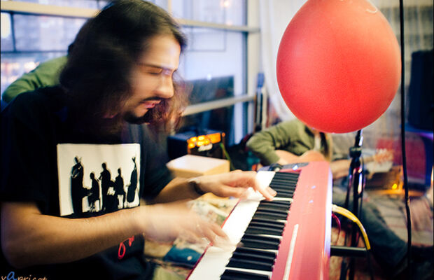 концерт Кривоструй в клубе "куб"