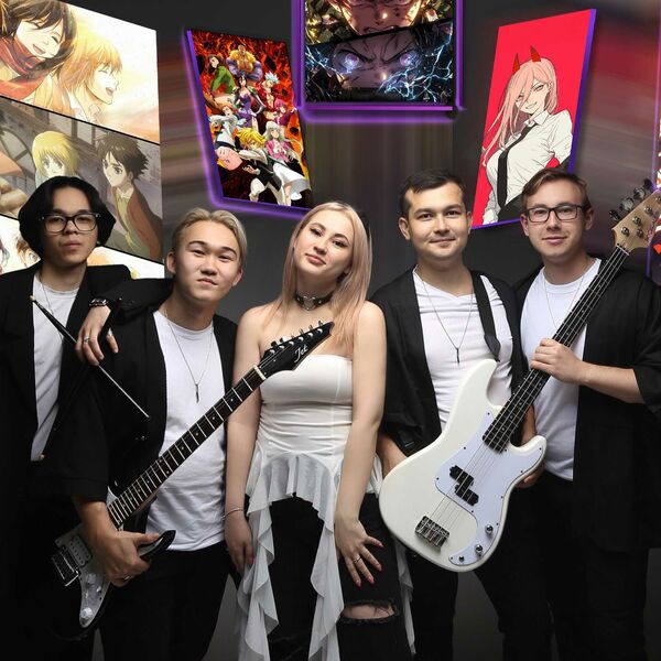 KANPAI. Хиты из популярных аниме