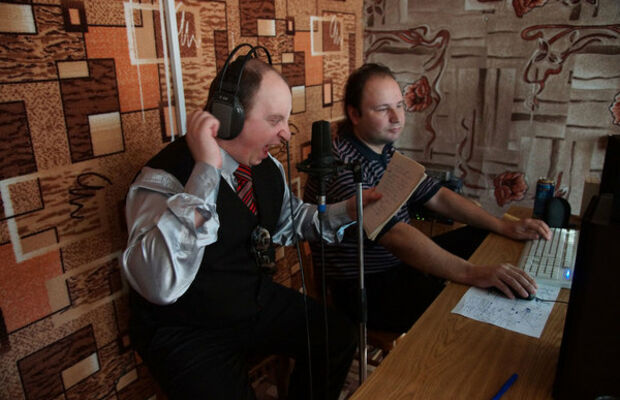 запись проекта "Cyber Ra" (EP) "Псевдо-Матрица им. Жестокого Романтика : именины Хармса" 2013