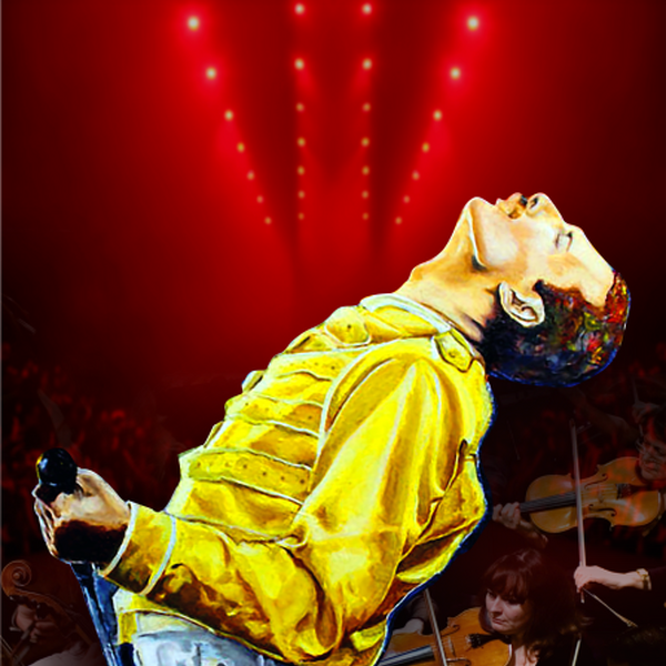 Queen. Шоу «Богемская рапсодия» в сопровождении симфонического оркестра