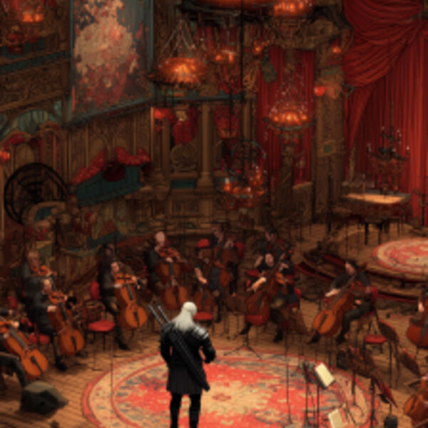 Симфония Ведьмак при свечах. Оркестр CAGMO