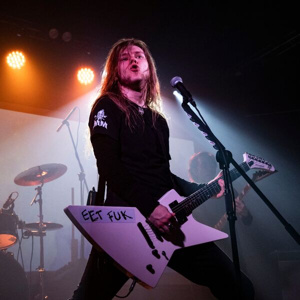 Metal Maniacs. Metallica Tribute Show