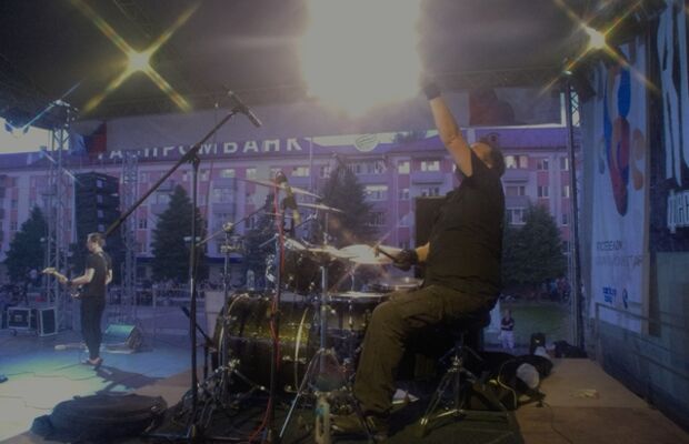 Фестиваль Rockerrovka 2012 (г. Брянск)