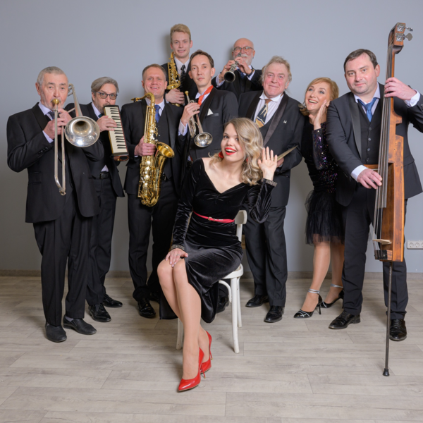 Новогодний карнавал джаза