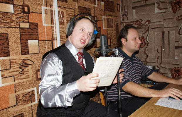 запись проекта "Cyber Ra" (EP) "Псевдо-Матрица им. Жестокого Романтика : именины Хармса" 2013