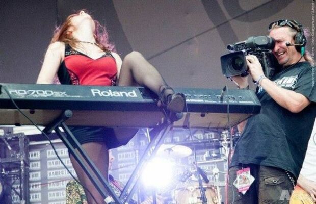 Гарик Сукачев и Неприкасаемые