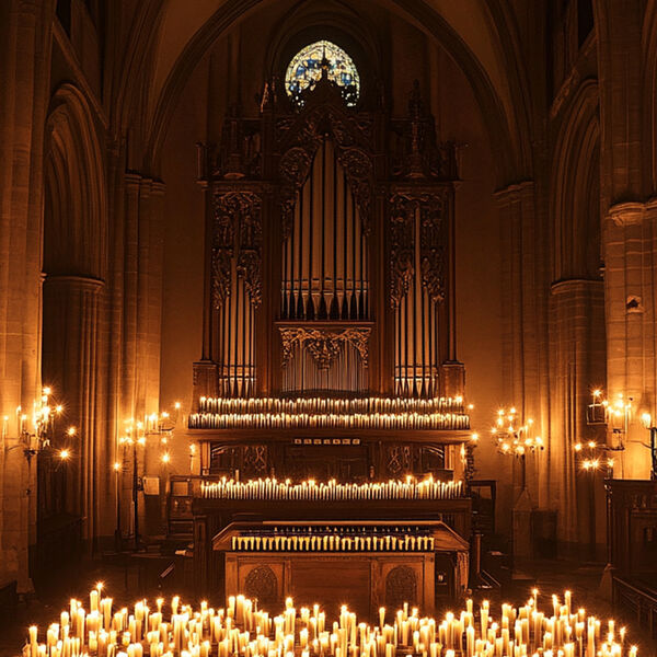 Магия свечей. Мировые саундтреки на органе