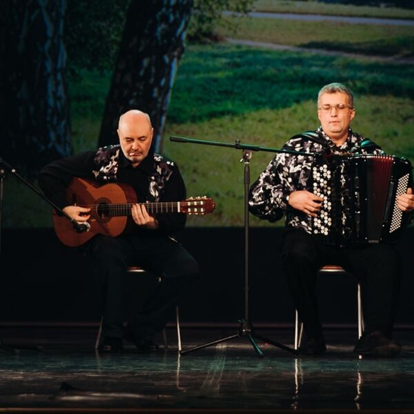 Дуэт «Мюзет». Любимые мелодии и песни из кинофильмов