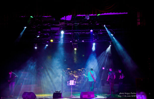 Концерт в Губкине 7.12.2013