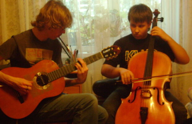 Репетиция 25 октября 2009 года...