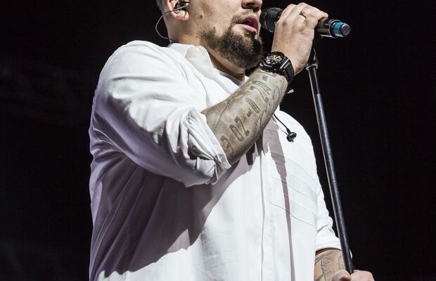 Баста в Ледовом