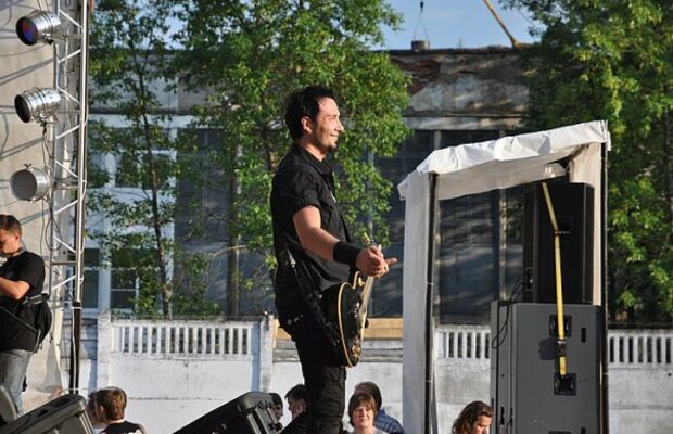 LOUNA на фестивале "Сафоний-2010"