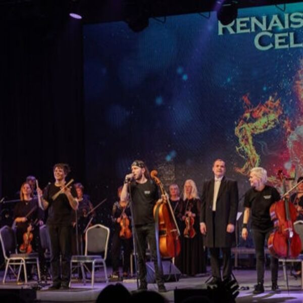 Концерт Renaissance Cellos «Мировые рок-хиты на виолончелях с симфоническим оркестром»
