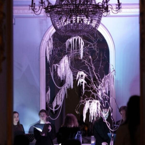 Магия свечей. Призраки старинного особняка: Барочная мистерия в ночи