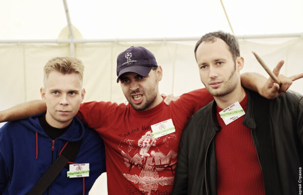 Ч.К.Г.В. на ШУРФ 2008