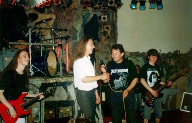 Группа Necrocannibal