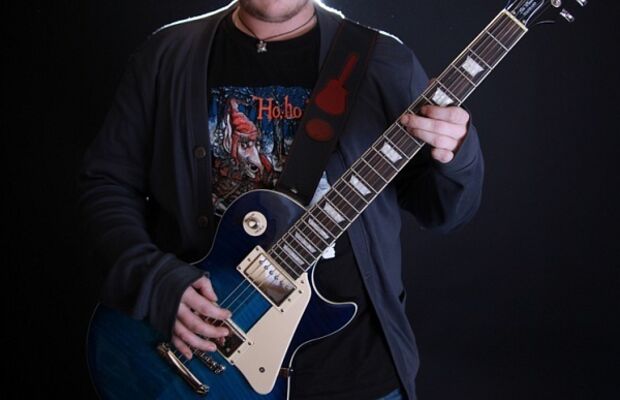 Вячеслав Егоров и его гитара