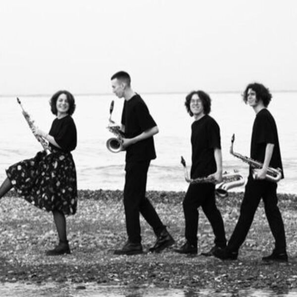 Шедевры барокко на саксофонах при свечах