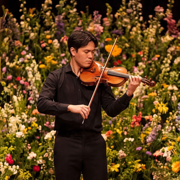 Оркестр при свечах. Цветочная рапсодия