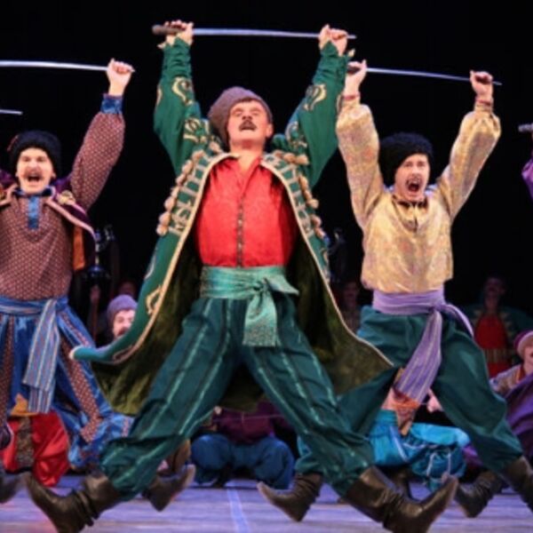 Концерт посвященный 90-летию Государственного ансамбля песни и пляски Донских казаков им. А. Квасова