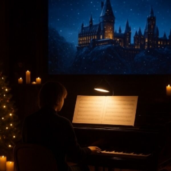 Новогодний cаундтрек-концерт при 1000 свечей «Lumos Concerts»