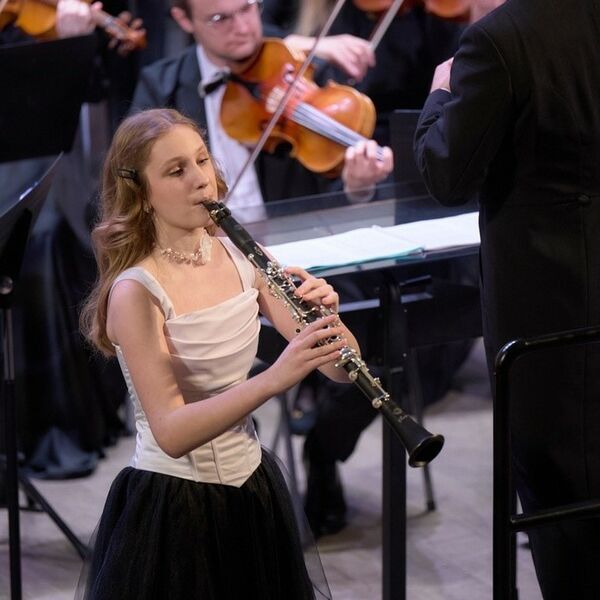 Тюменский филармонический оркестр и Елизавета Гамарис