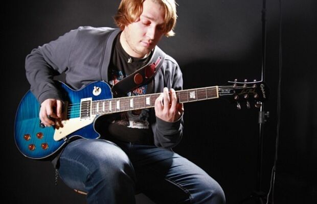 Вячеслав Егоров и его гитара