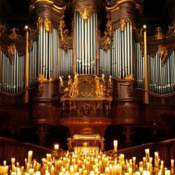Орган при свечах. Легендарные саундтреки и космос Баха