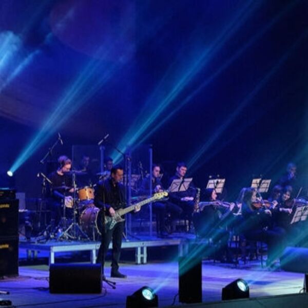 Blues Doctors c симфоническим оркестром. Легенды блюза