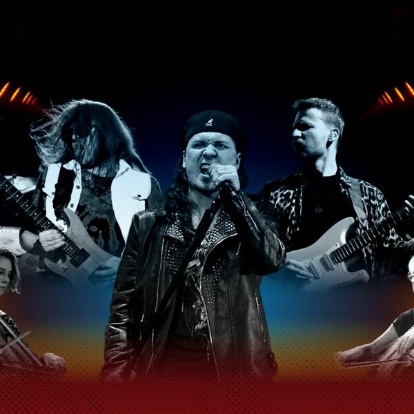 Scorpions Show с симфоническим оркестром