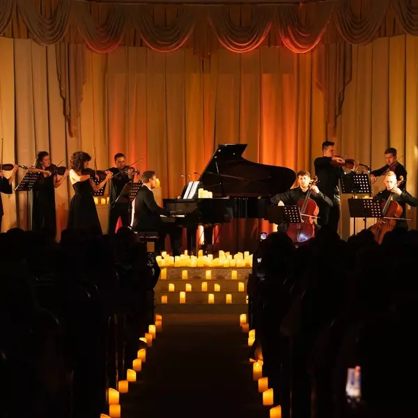 Emotions: неоклассика при свечах